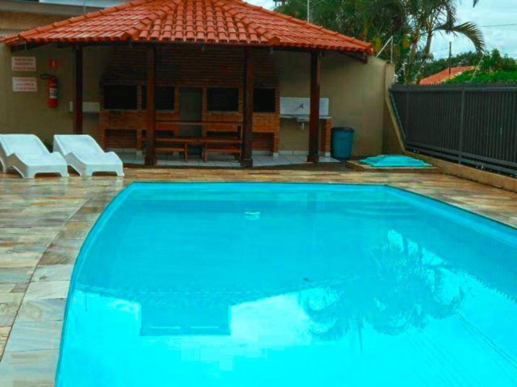Apto Lindo E Aconchegante Com Piscina 202A Карагуататуба Екстер'єр фото