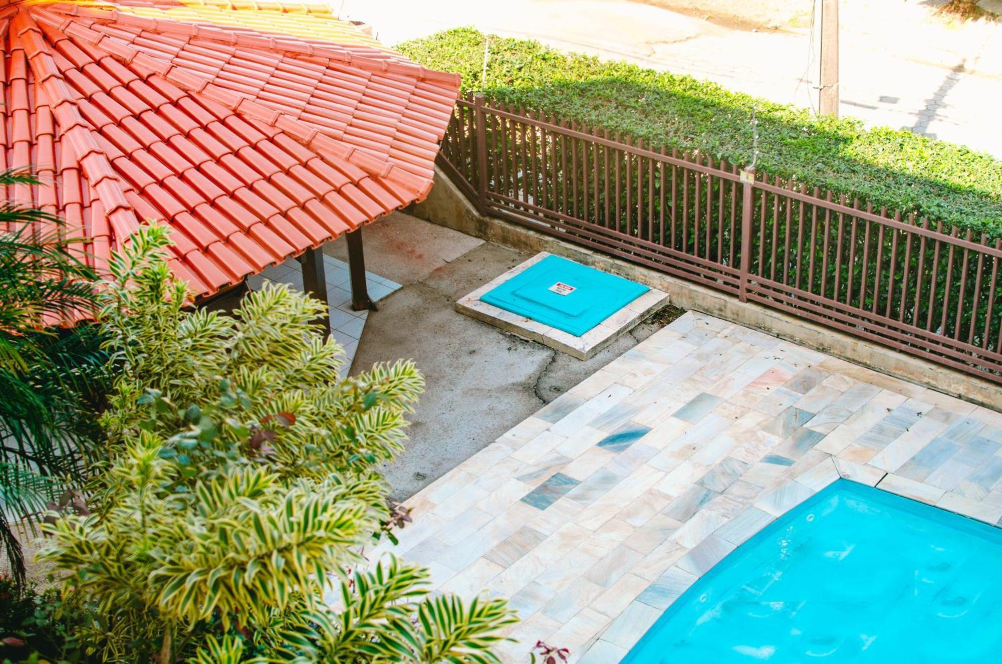 Apto Lindo E Aconchegante Com Piscina 202A Карагуататуба Екстер'єр фото