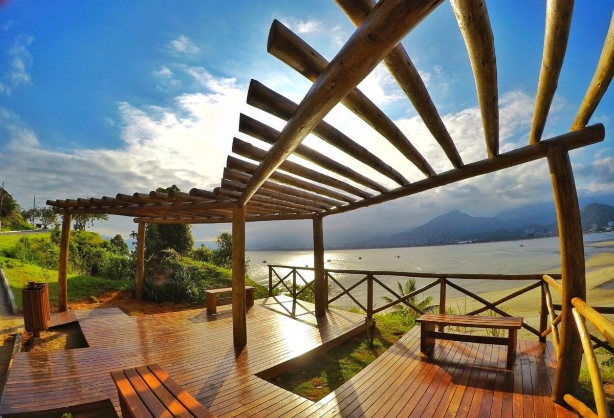 Apto Lindo E Aconchegante Com Piscina 202A Карагуататуба Екстер'єр фото